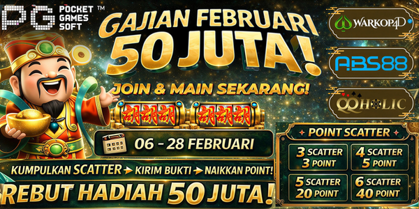 GAJIAN FEBRUARI 50 JUTA 